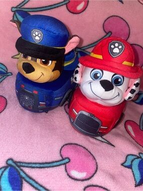 Paw Patrol Toddler Slippers Size 7/8